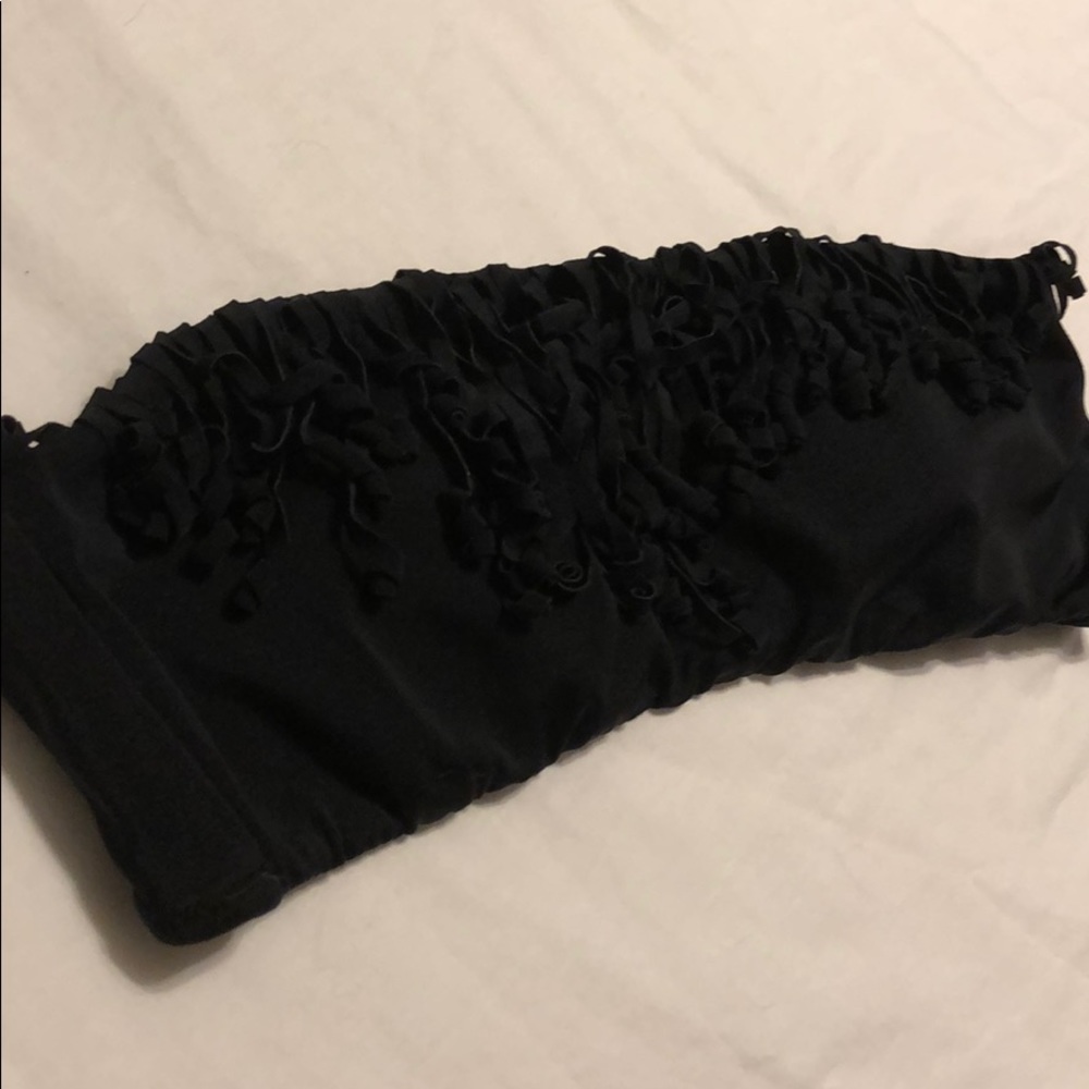 Victoria’s Secret Fringe Bandeau Bikini Top